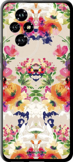 TPU чехол Цветочный узор для Huawei Honor 200 - 1083b-3731 изображение 