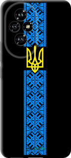 TPU чехол Тризуб в вышиванке для Huawei Honor 200 - 1158b-3731 изображение 
