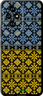 TPU чехол Жовто-блакитна вишиванка для Huawei Honor 200 - 1169b-3731 изображение 