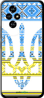 TPU чехол Герб - вишиванка жовто-блакитна  для Huawei Honor 200 - 1197b-3731 изображение 