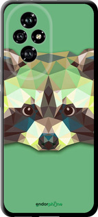 TPU чехол Енот для Huawei Honor 200 - 1217b-3731 изображение 