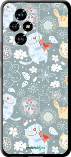 TPU чехол Котята v3 для Huawei Honor 200 - 1223b-3731 изображение 
