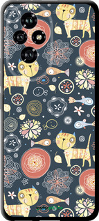 TPU чехол Котята v4 для Huawei Honor 200 - 1224b-3731 изображение 