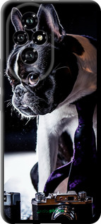 TPU чехол Бульдог-фотограф для Huawei Honor 200 - 142b-3731 изображение 