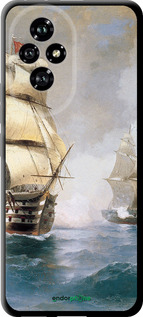 TPU чехол Айвазовский. Корабли для Huawei Honor 200 - 160b-3731 изображение 