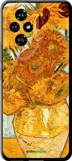 TPU чехол Винсент Ван Гог. Подсолнухи для Huawei Honor 200 - 162b-3731 изображение 