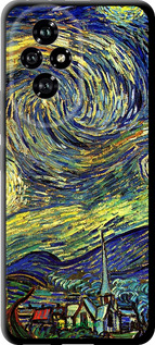TPU чехол Винсент Ван Гог. Звёздная ночь для Huawei Honor 200 - 163b-3731 изображение 