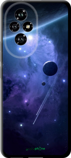 TPU чехол Планеты в синем космосе для Huawei Honor 200 - 171b-3731 изображение 