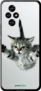 TPU чехол Літаюче кошеня для Huawei Honor 200 - 2322b-3731 изображение 