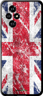 TPU чехол Флаг Великобритании 1 для Huawei Honor 200 - 386b-3731 изображение 