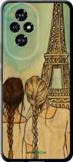 TPU чехол Дівчата в Парижі для Huawei Honor 200 - 3980b-3731 изображение 