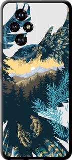 TPU чехол Арт-орел на фоне природы для Huawei Honor 200 - 3983b-3731 изображение 