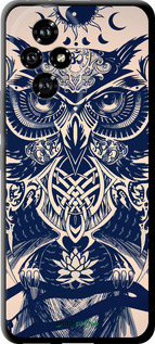 TPU чехол Узорчатая сова для Huawei Honor 200 - 4000b-3731 изображение 