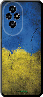 TPU чехол Флаг Украины 2 для Huawei Honor 200 - 401b-3731 изображение 