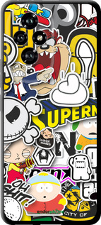 TPU чехол Popular logos для Huawei Honor 200 - 4023b-3731 изображение 