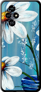 TPU чехол Красивые арт-ромашки для Huawei Honor 200 - 4031b-3731 изображение 