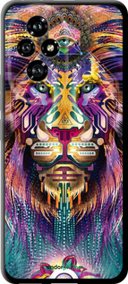 TPU чехол Люминесцентный лев для Huawei Honor 200 - 4037b-3731 изображение 