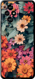 TPU чехол Beauty flowers для Huawei Honor 200 - 4050b-3731 изображение 