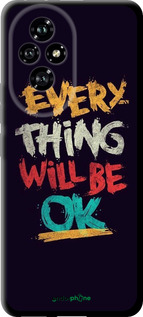 TPU чехол Все будет хорошо для Huawei Honor 200 - 4068b-3731 изображение 