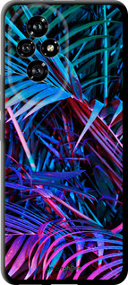 TPU чехол Папоротник под ультрафиолетом для Huawei Honor 200 - 4069b-3731 изображение 