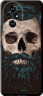 TPU чехол Череп с бородой для Huawei Honor 200 - 4102b-3731 изображение 