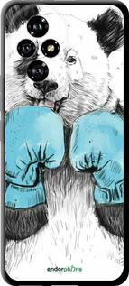 TPU чехол Панда-боксер для Huawei Honor 200 - 4104b-3731 изображение 