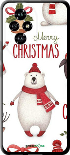 TPU чехол Merry Christmas для Huawei Honor 200 - 4106b-3731 изображение 