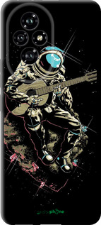 TPU чехол Космонавт с гиратой для Huawei Honor 200 - 4138b-3731 изображение 