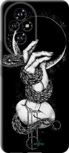 TPU чехол Змея в руке для Huawei Honor 200 - 4149b-3731 изображение 