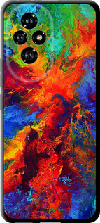 TPU чехол Акварель на холсте для Huawei Honor 200 - 4150b-3731 изображение 