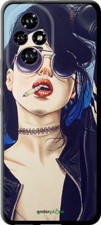 TPU чехол Девушка на стиле для Huawei Honor 200 - 4151b-3731 изображение 