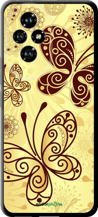 TPU чехол Красивые бабочки для Huawei Honor 200 - 4170b-3731 изображение 