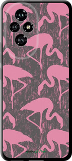 TPU чехол Vintage-Flamingos для Huawei Honor 200 - 4171b-3731 изображение 