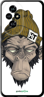 TPU чехол Обезьяна в шапке для Huawei Honor 200 - 4183b-3731 изображение 