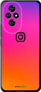 TPU чехол Instagram для Huawei Honor 200 - 4273b-3731 изображение 