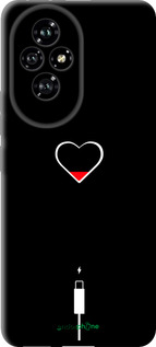 TPU чехол Подзарядка сердца для Huawei Honor 200 - 4274b-3731 изображение 