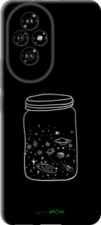 TPU чехол Космос в банке для Huawei Honor 200 - 4297b-3731 изображение 