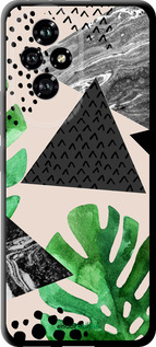 TPU чехол Монстера для Huawei Honor 200 - 4304b-3731 изображение 