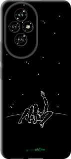 TPU чехол Романтика для Huawei Honor 200 - 4306b-3731 изображение 