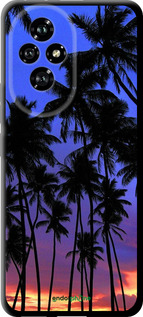 TPU чехол Пальмы для Huawei Honor 200 - 4324b-3731 изображение 