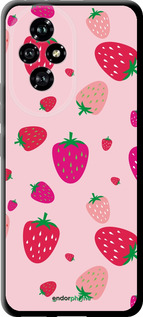 TPU чехол Клубнички для Huawei Honor 200 - 4332b-3731 изображение 