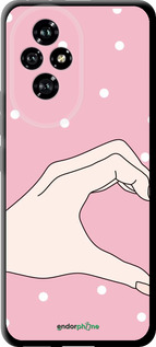 TPU чехол Половинка сердца для Huawei Honor 200 - 4340b-3731 изображение 