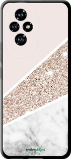 TPU чехол Пастельный мрамор для Huawei Honor 200 - 4342b-3731 изображение 