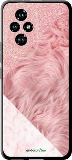 TPU чехол Розовые текстуры для Huawei Honor 200 - 4343b-3731 изображение 