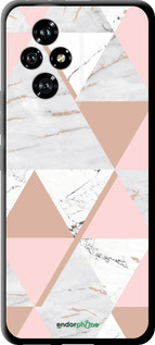 TPU чехол Мраморная симметрия для Huawei Honor 200 - 4344b-3731 изображение 