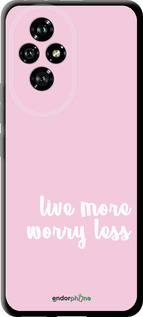 TPU чехол Живи больше для Huawei Honor 200 - 4347b-3731 изображение 