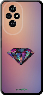 TPU чехол Диамант для Huawei Honor 200 - 4352b-3731 изображение 