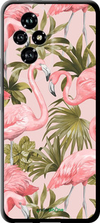 TPU чехол фламинго 2 для Huawei Honor 200 - 4360b-3731 изображение 