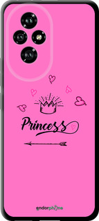 TPU чехол Princess для Huawei Honor 200 - 4361b-3731 изображение 