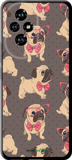 TPU чехол мопсики 2 для Huawei Honor 200 - 4362b-3731 изображение 